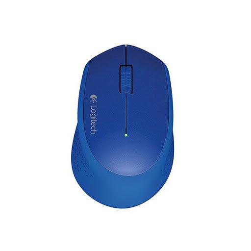 LOGITECH M331 SILENT PLUS WIRELESS MOUSE BLUE - DataBlitz