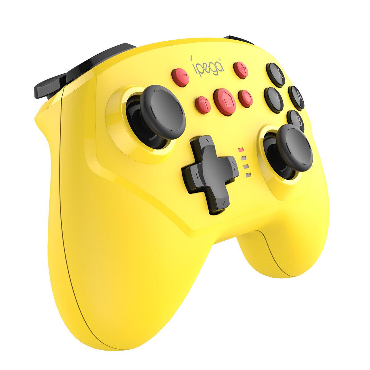 IPEGA WIRELESS CONTROLLER FOR N-SWITCH YELLOW (PG-9162Y) - DataBlitz