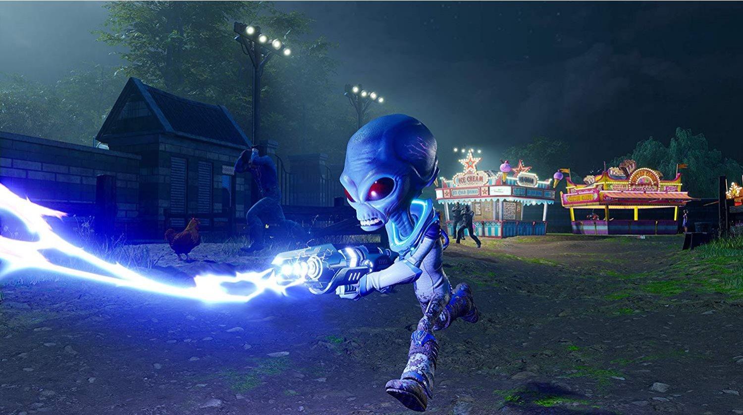 PS4 DESTROY ALL HUMANS! REG.2 - DataBlitz