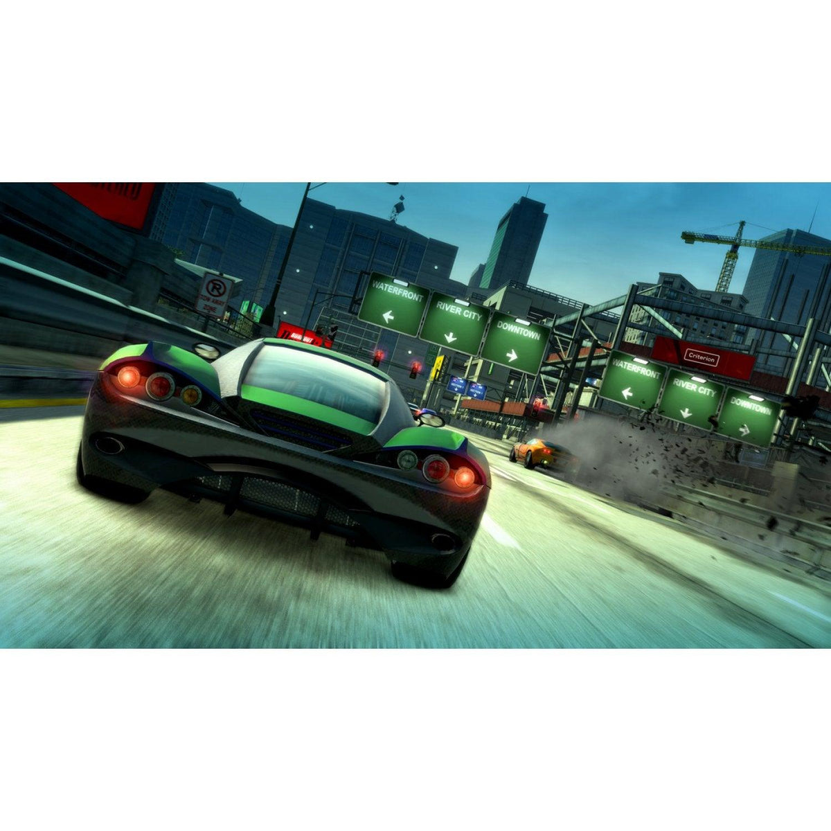 PS4 BURNOUT PARADISE REMASTERED ALL (SP COVER) - DataBlitz