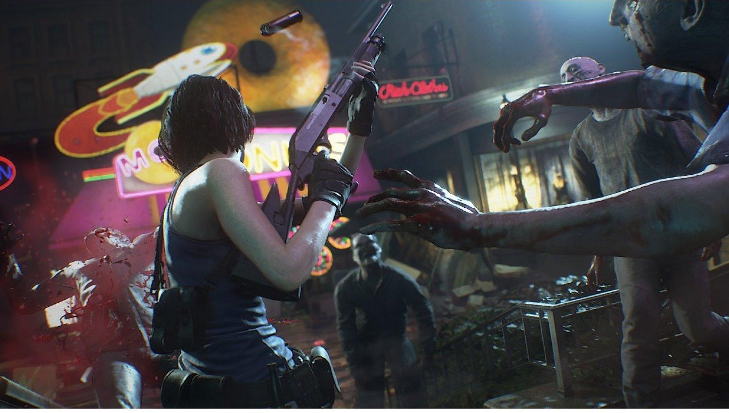XBOXONE RESIDENT EVIL 3 REMAKE (US) - DataBlitz
