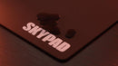 Skypad Glass Mousepad 3.0 XL - Black Text - DataBlitz