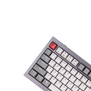 Keychron Q1 QMK Custom Mechanical Silver Grey Keyboard (Gateron Phantom Brown Switch) (Q1D3) - DataBlitz