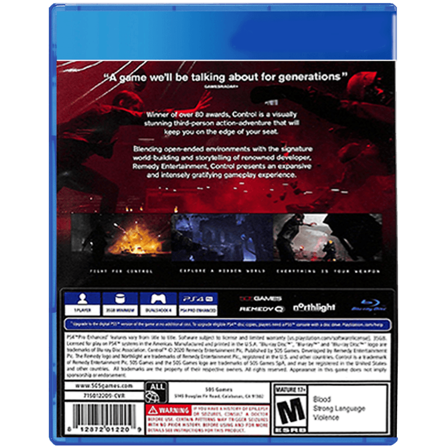PS4 CONTROL ULTIMATE EDITION ALL (US) - DataBlitz