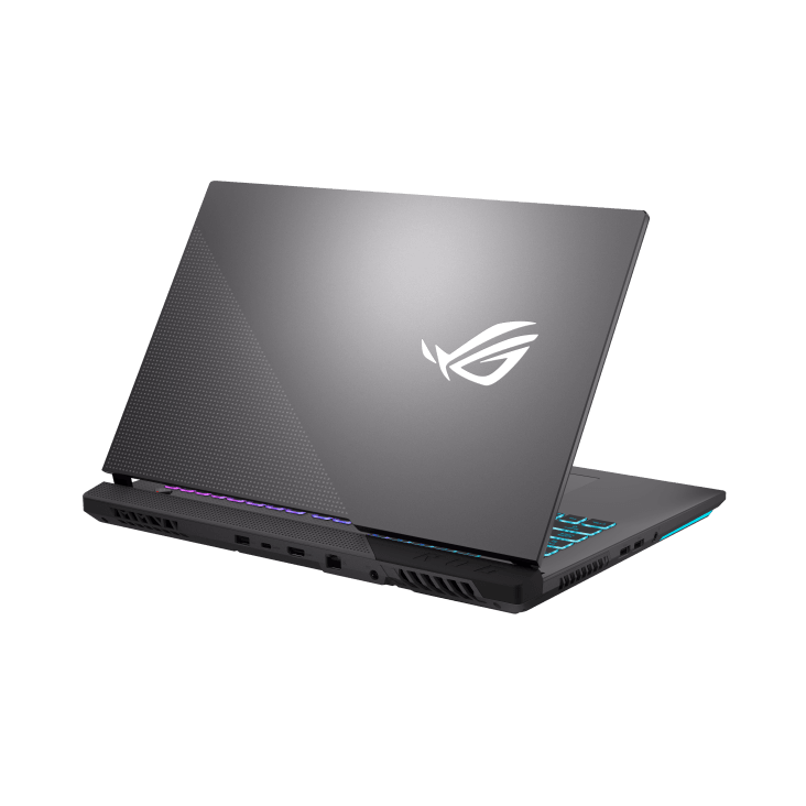 ASUS ROG STRIX G17 G713QM-HX073T GAMING LAPTOP (ECLIPSE GRAY) | 17.3" FHD | RYZEN 7 5800H | 16GB DDR4 | 1TB  SSD | RTX 3060 | WIN10  + ROG BACKPACK + ROG IMPACT GAMING MOUSE + 100W AC ADAPTER - DataBlitz