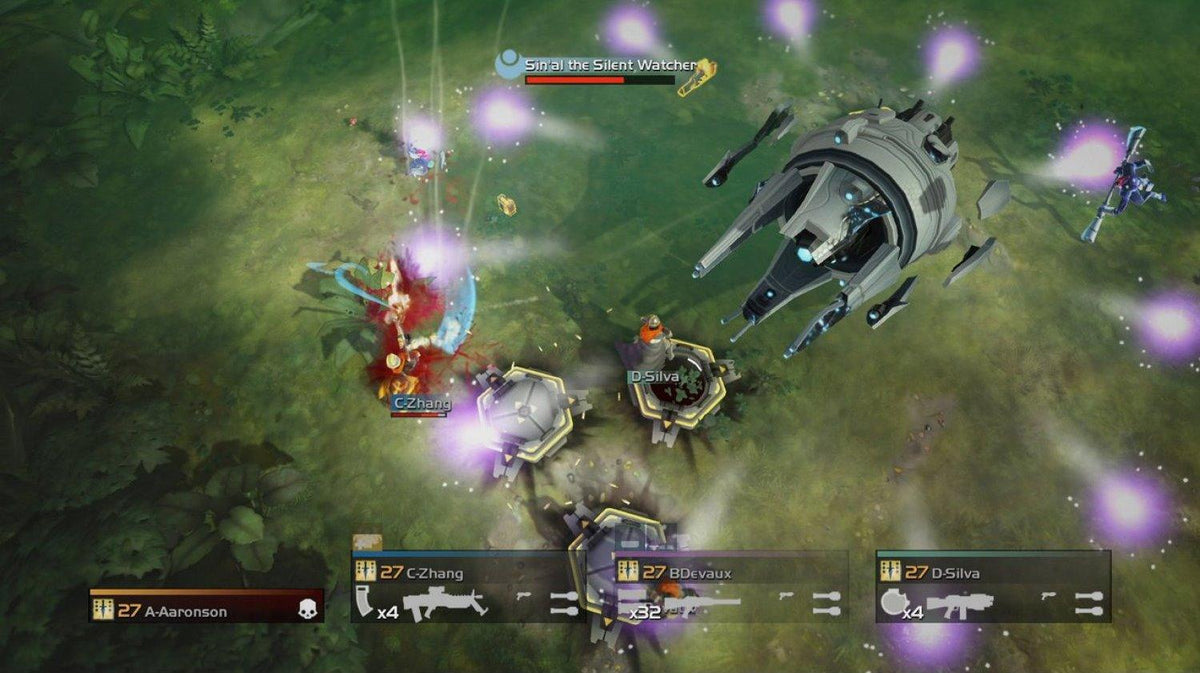 PS4 HELLDIVERS SUPER-EARTH ULTIMATE EDITION ALL (ASIAN) ENG VER - DataBlitz