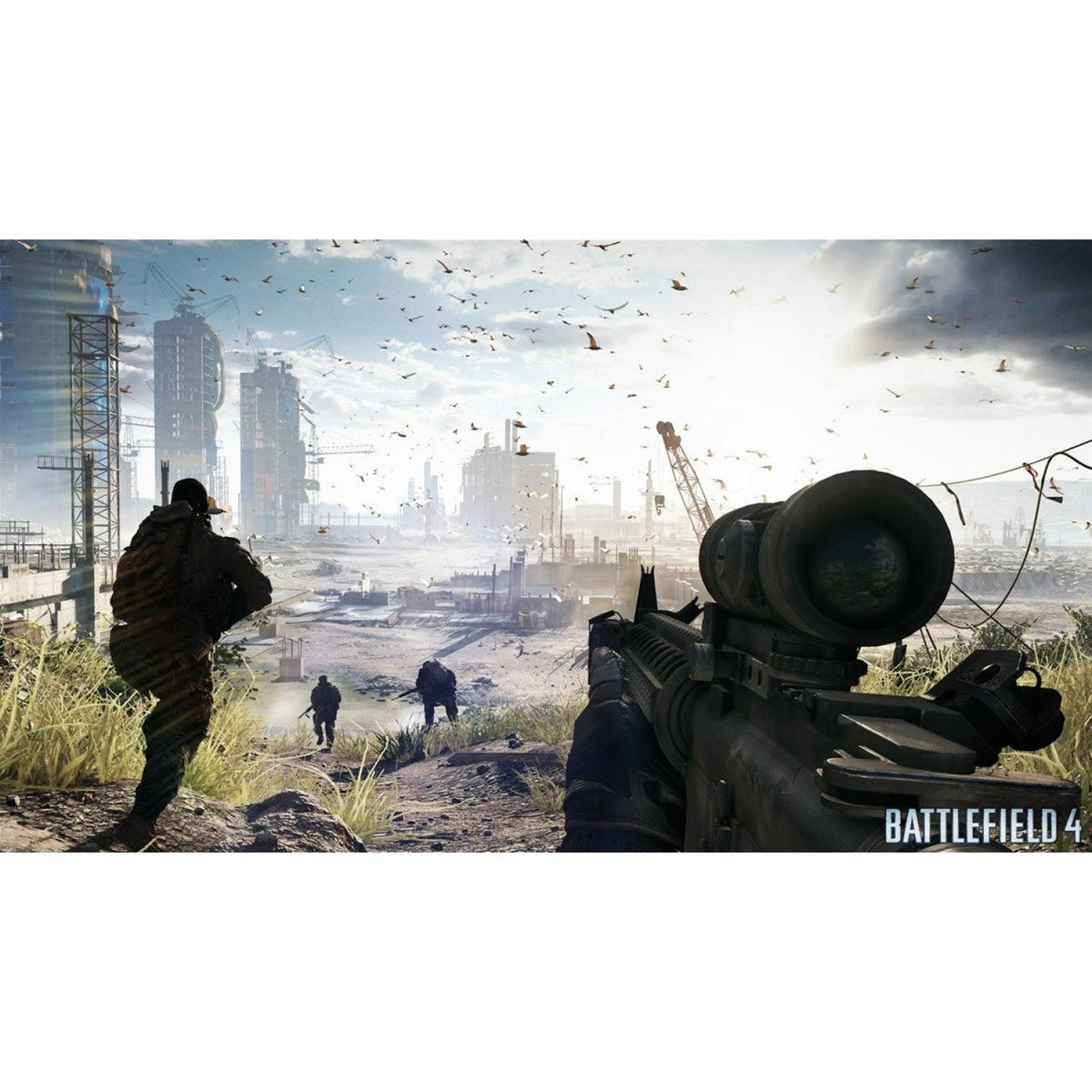 XBOX ONE BATTLEFIELD 4 NTSC - DataBlitz