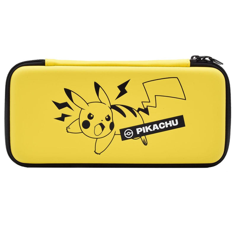 Hori NSW Emboss Case Pikachu Yellow (NSW-217U) - DataBlitz