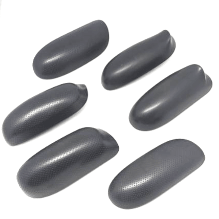 SKULL & CO. NSW GRIP SET FOR GRIP CASE GRAY (NSGRIP-GR) - DataBlitz