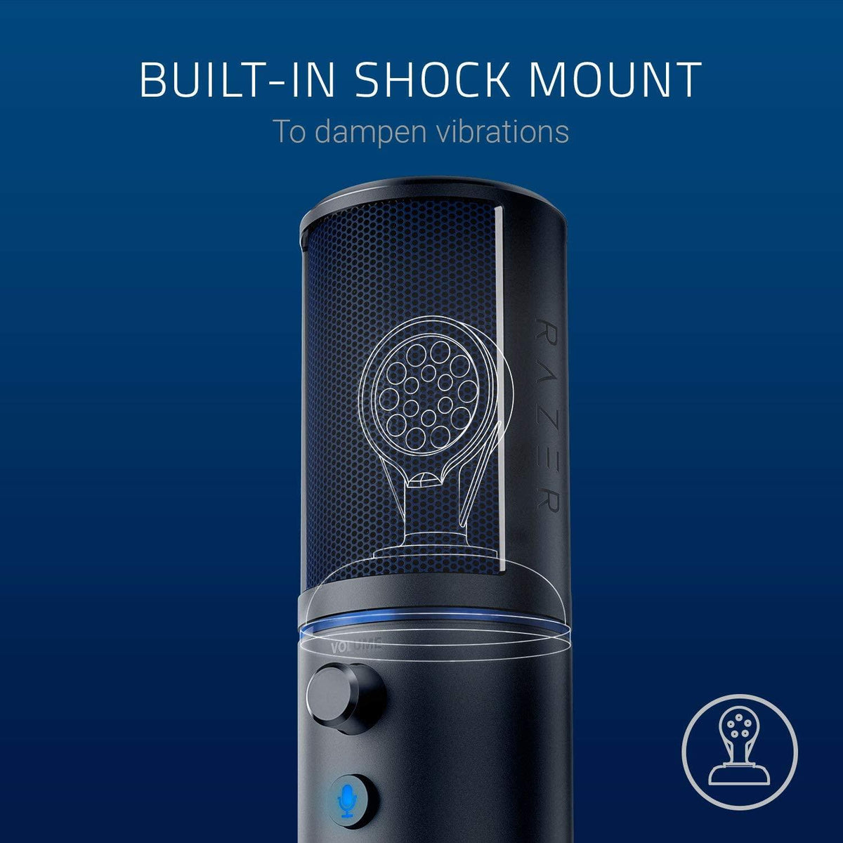 RAZER SEIREN X CONDENSER STREAMING MICROPHONE FOR PS4 - DataBlitz
