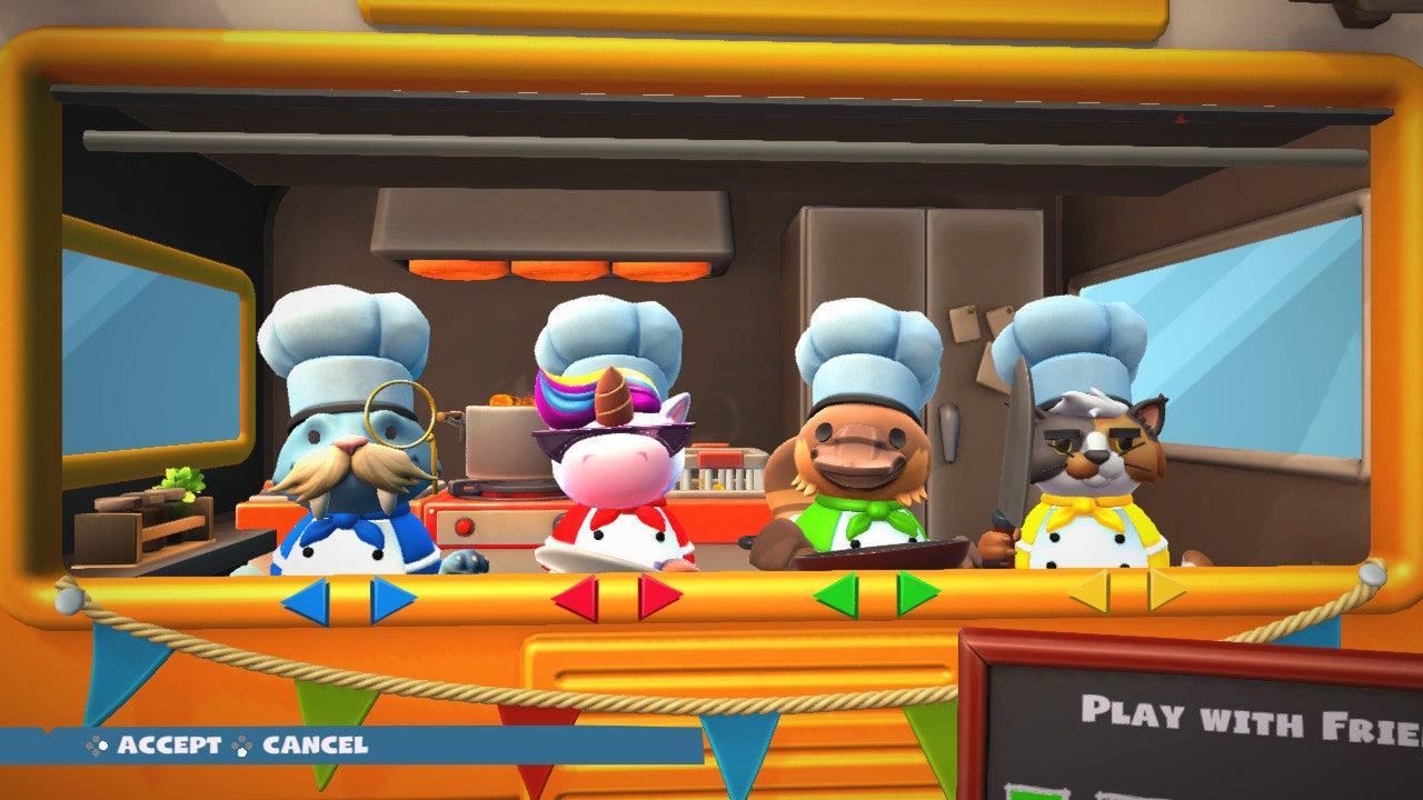 Nintendo Switch Overcooked! + Overcooked! 2