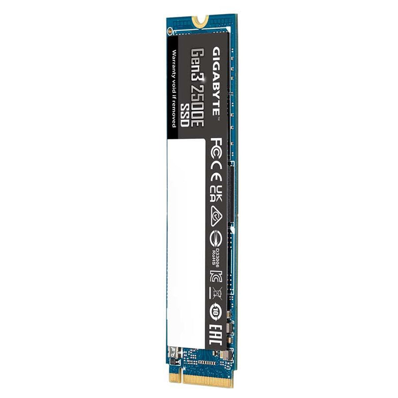 Gigabyte GEN3 2500E 500GB PCIE 3.0 X4 NVME SSD (G325E500G) - DataBlitz