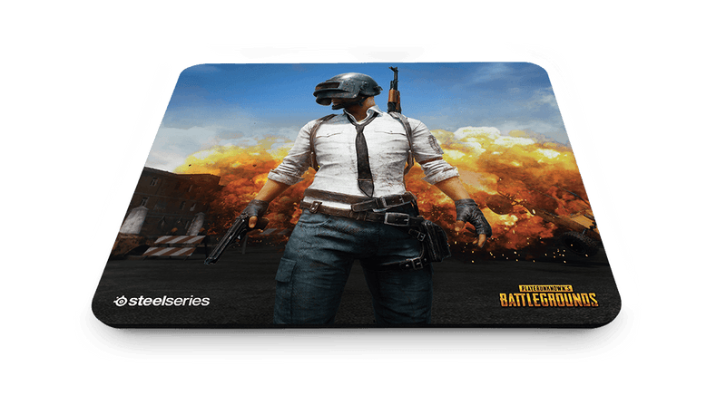 STEELSERIES QCK + PUBG ERANGEL EDITON GAMING MOUSEPAD (PN63807) - DataBlitz