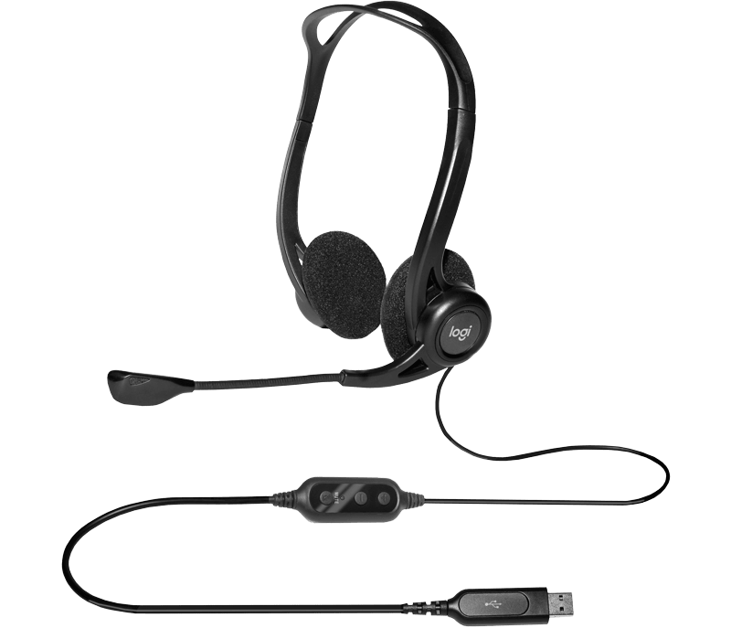 LOGITECH H370 USB COMPUTER HEADSET - DataBlitz