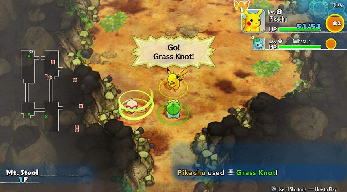 Nintendo Switch Pokemon Mystery Dungeon Rescue Team DX