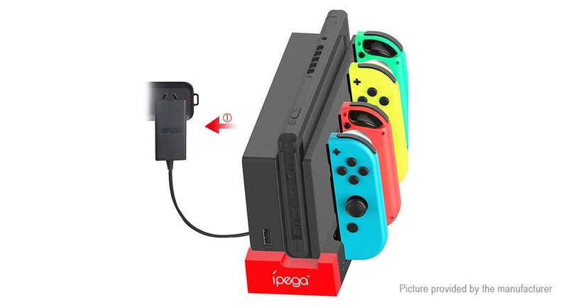 IPEGA CHARGER WITH 4 SLOT FOR N-SWITCH JOY-CON (PG-9186) - DataBlitz