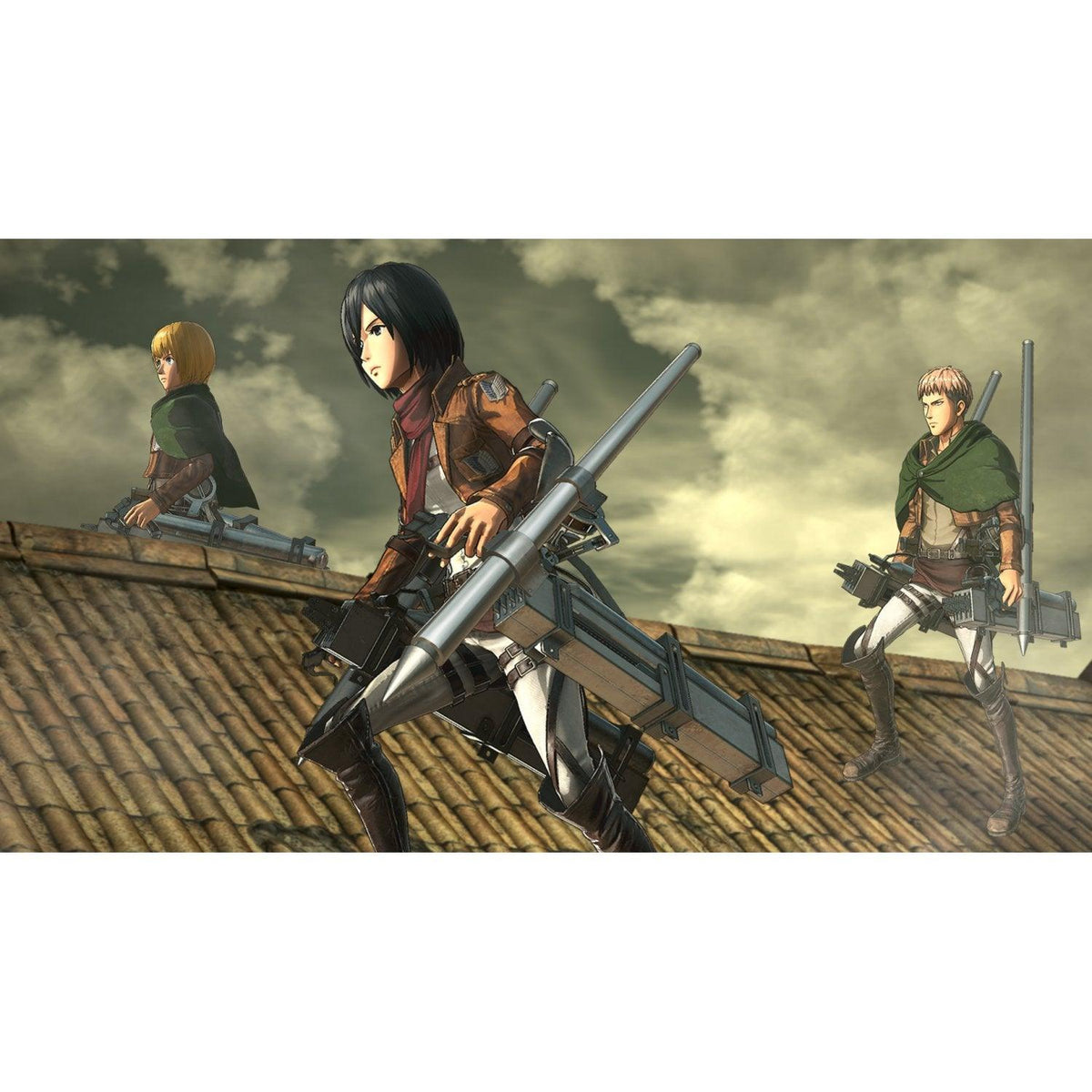 PS4 A.O.T. 2 REG.3 - DataBlitz