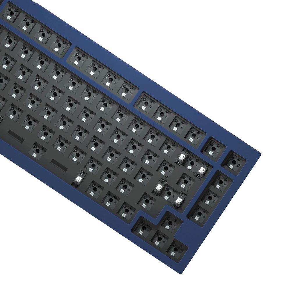 Keychron Q1 QMK Custom Mechanical Barebone Keyboard (Navy Blue) (Q1A3) - DataBlitz