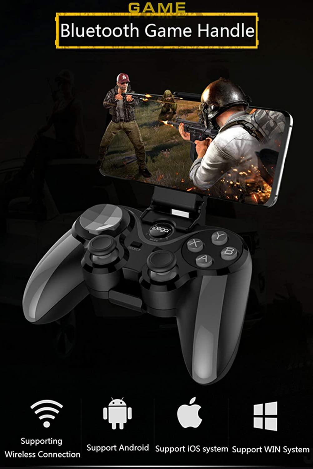 IPEGA BLACK KINGKONG WIRELESS CONTROLLER (FOR IPHONE/IPAD/ANDROID SMARTPHONE/TABLET) (PG-9128) - DataBlitz