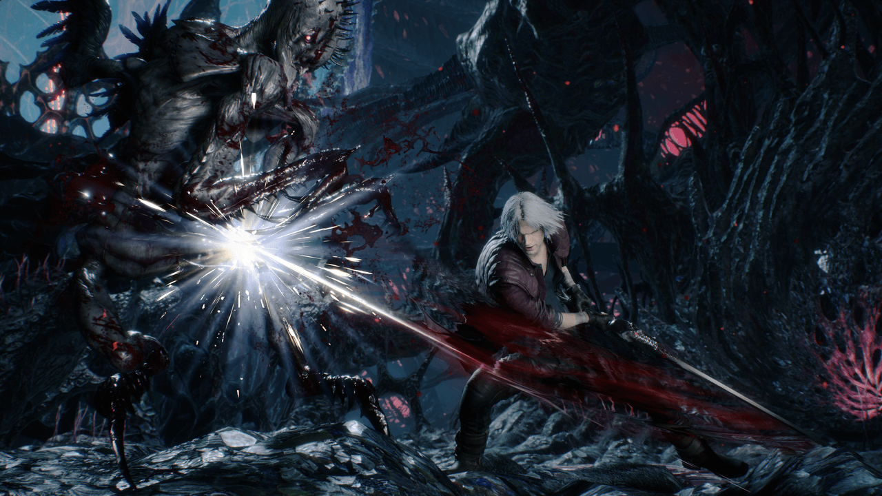 PS4 DEVIL MAY CRY 5 W/DLC REG.3 - DataBlitz