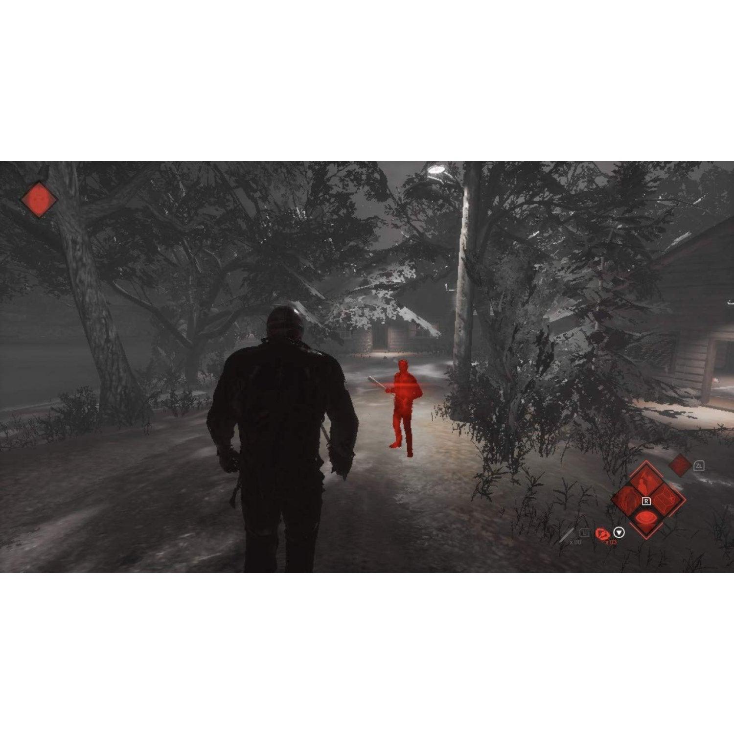 PS4 FRIDAY THE 13TH THE GAME ALL - DataBlitz