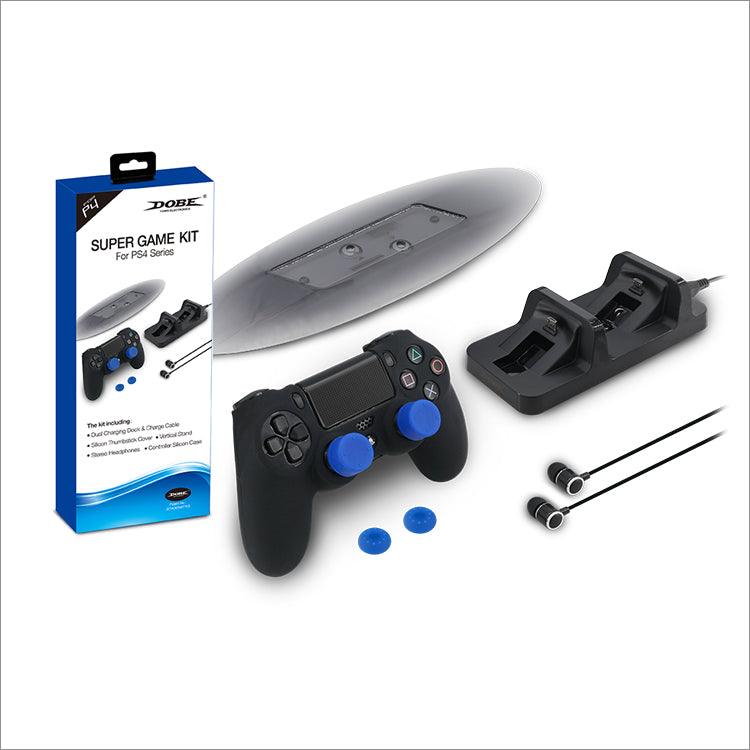 DOBE PS4 SUPER GAME KIT (TP4-1751) - DataBlitz