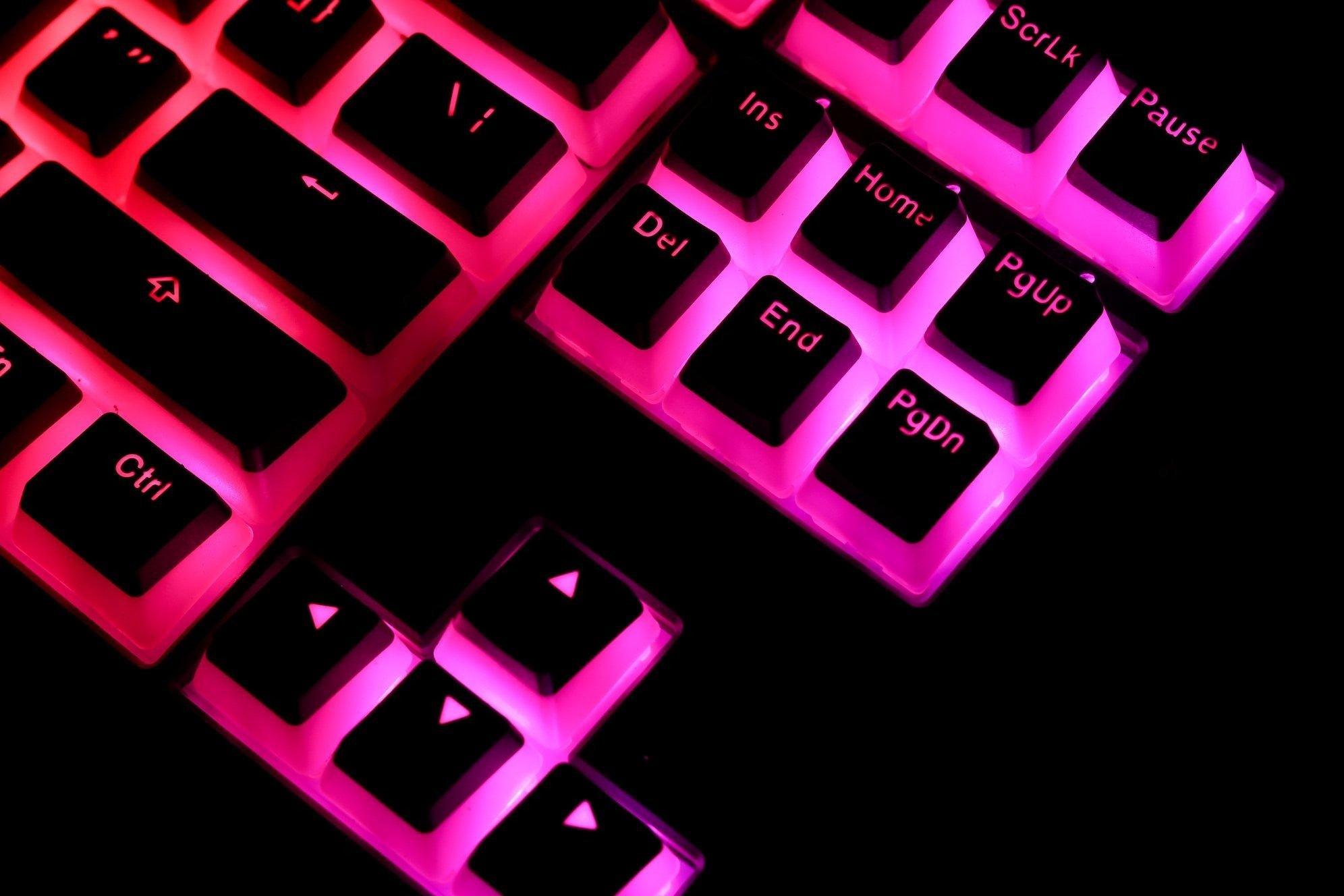 DUCKY ONE 2 RGB LED DOUBLE SHOT PBT PUDDING EDITION MECHANICAL KEYBOARD (CHERRY MX BLUE SWITCH) (DKON1808ST-CUSPDAZTP) - DataBlitz