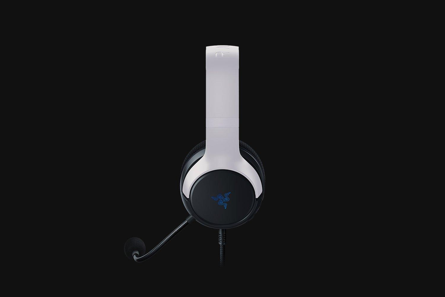 Razer Kaira x Wired Gaming Headset For PS5/PS4/PC (White) - DataBlitz