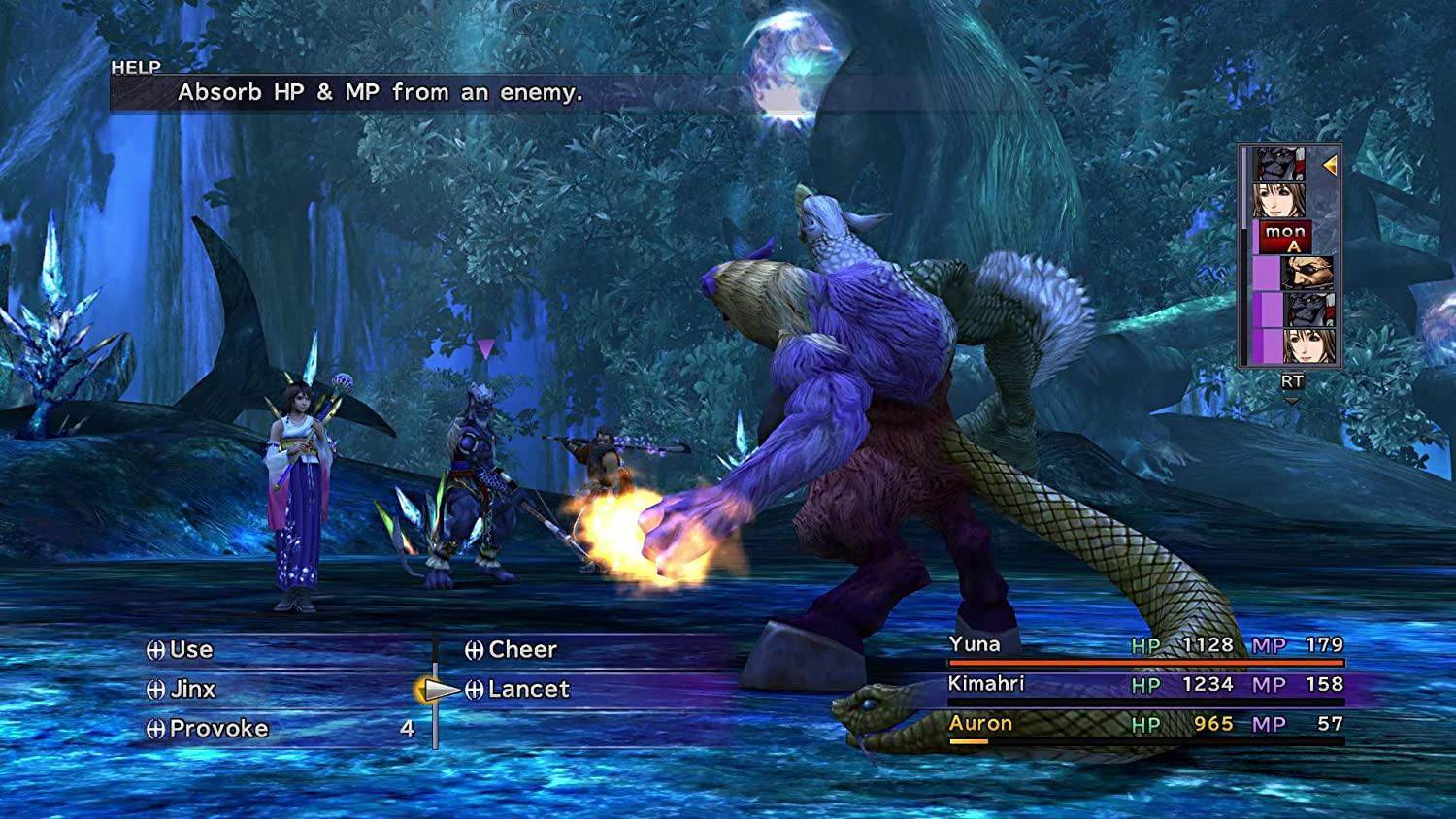 Nintendo Switch Final Fantasy X/X-2 Hd Remaster | DataBlitz