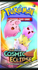 POKEMON TRADING CARD GAME SM12 COSMIC ECLIPSE BOOSTER - DataBlitz
