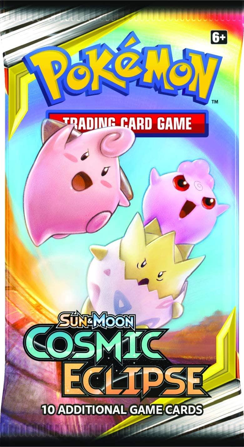 POKEMON TRADING CARD GAME SM12 COSMIC ECLIPSE BOOSTER - DataBlitz