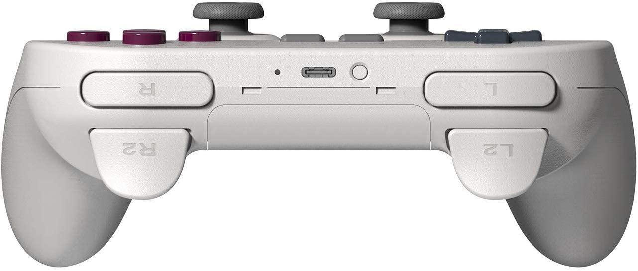 8BITDO SN30 PRO+ BLUETOOTH GAMEPAD G CLASSIC EDITION (SWITCH/WINDOWS/ANDROID/MACOS/STEAM) - DataBlitz