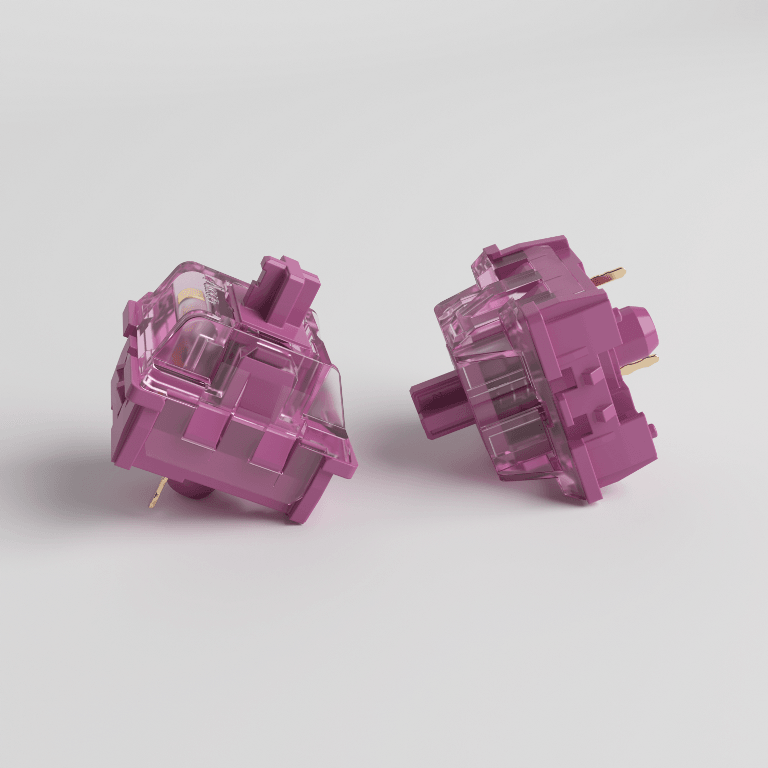 AKKO CS MECHANICAL SWITCH KEYBOARD REPLACEMENT 45 PCS (ROSE RED) - DataBlitz