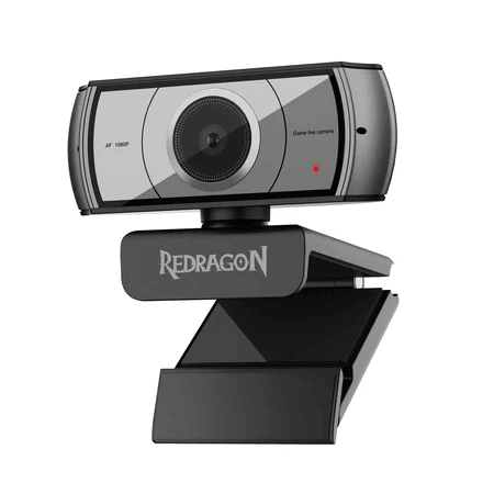 Redragon Apex USB Streaming Webcam (Black) (GW900-1)