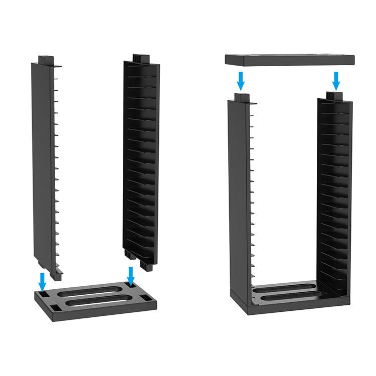 DOBE PS4 STORAGE STAND FOR P4 GAME CARD BOX 18 (TP4-19221) - DataBlitz
