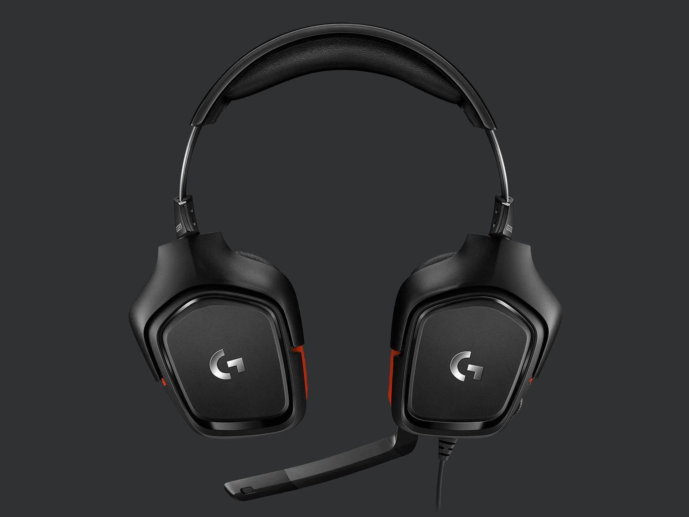 LOGITECH G331 LEATHERETTE STEREO GAMING HEADSET - DataBlitz