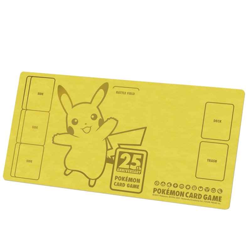 POKEMON TRADING CARD GAME 25TH ANNIVERSARY GOLDEN BOX - DataBlitz