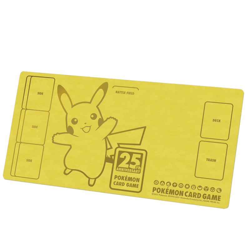 POKEMON TRADING CARD GAME 25TH ANNIVERSARY GOLDEN BOX POKEMON TRADING CARD GAME 25TH ANNIVERSARY GOLDEN BOX