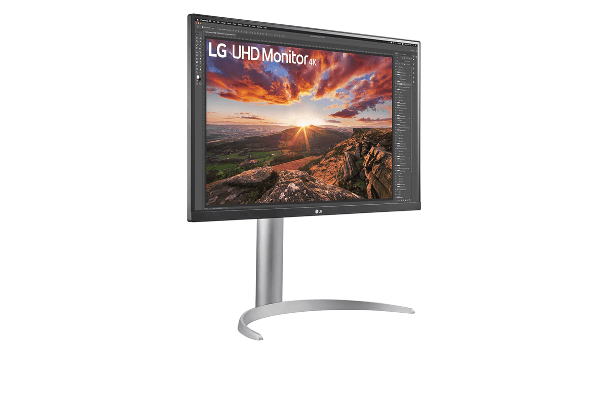 LG 27UP850-W 27” UHD IPS Monitor - DataBlitz