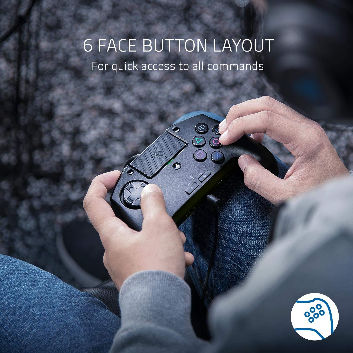 RAZER RAION FIGHTPAD FOR PS4 - DataBlitz