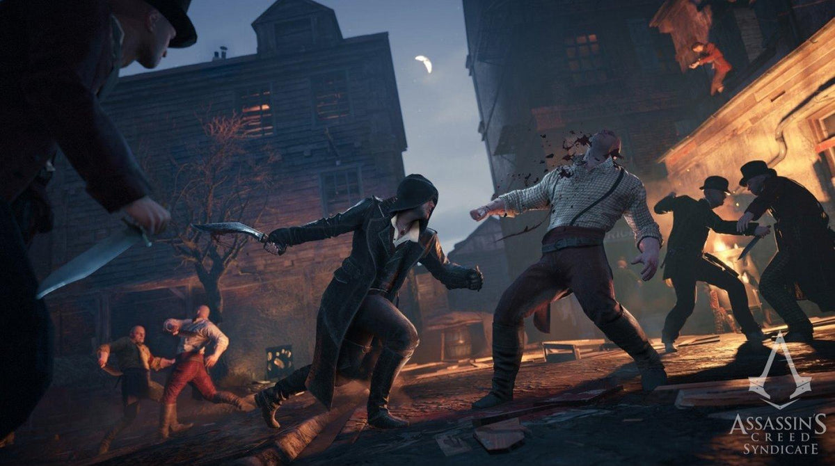 PS4 ASSASSINS CREED SYNDICATE ALL (ENG/FR) - DataBlitz