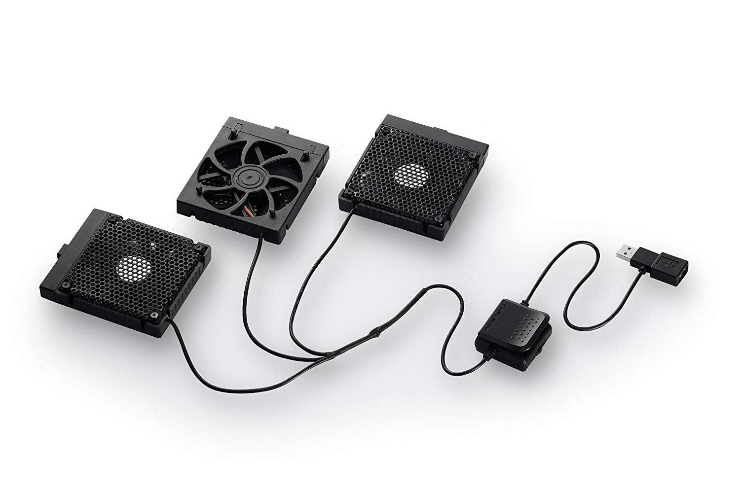 COOLER MASTER NOTEPAL U3 PLUS LAPTOP COOLING PAD - DataBlitz