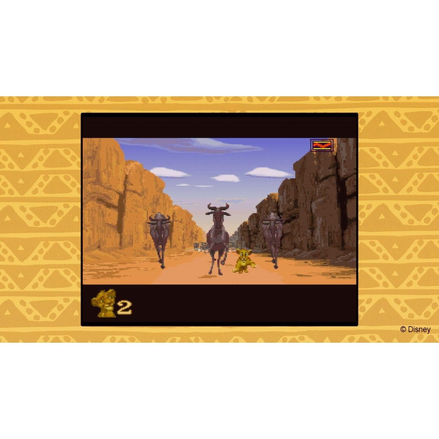 PS4 DISNEY CLASSIC GAMES ALADDIN AND THE LION KING ALL - DataBlitz