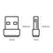 TP-LINK AC600 NANO WIRELESS USB ADAPTER (ARCHER T2U NANO) - DataBlitz