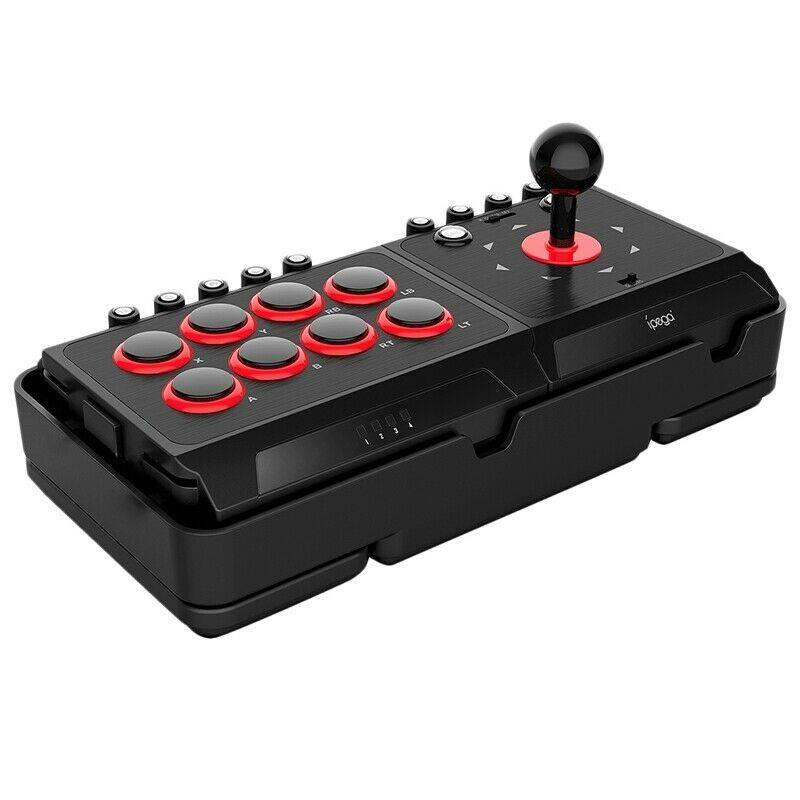 Ipega Interchangeable Fighting Stick For (P4/N-Switch/Win/Pc/Android/P3) (PG-9059)- DataBlitz