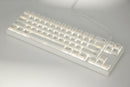 DUCKY MIYA PRO MAC WHITE LED PBT MECHANICAL KEYBOARD CHERRY MX RED (MY68CR2W/WWM2A) - DataBlitz