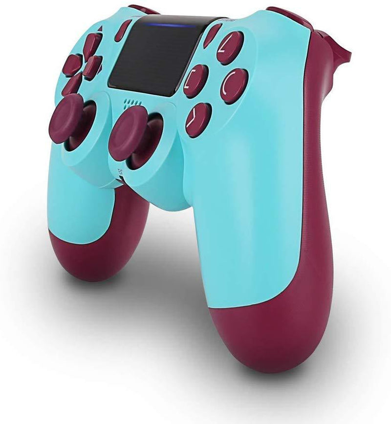 PS4 DUALSHOCK 4 WIRELESS CONTROLLER BERRY BLUE (CUH-ZCT2U) (US) - DataBlitz