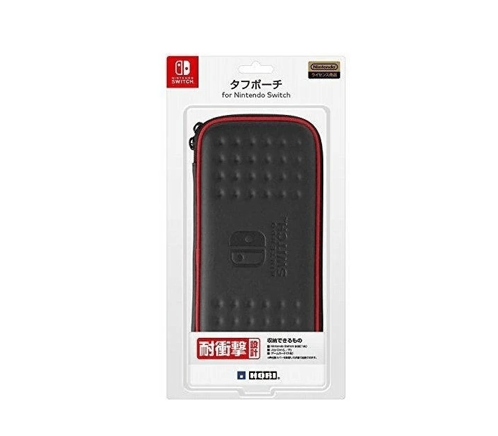 HORI NSW Tough Pouch Switch Black/Red (NSW-011) - DataBlitz