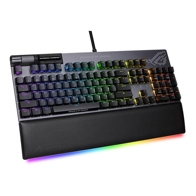 Asus ROG Strix Flare II Animate Mechanical Gaming Keyboard (Rog Nx Red Switch Linear & Swift) - DataBlitz