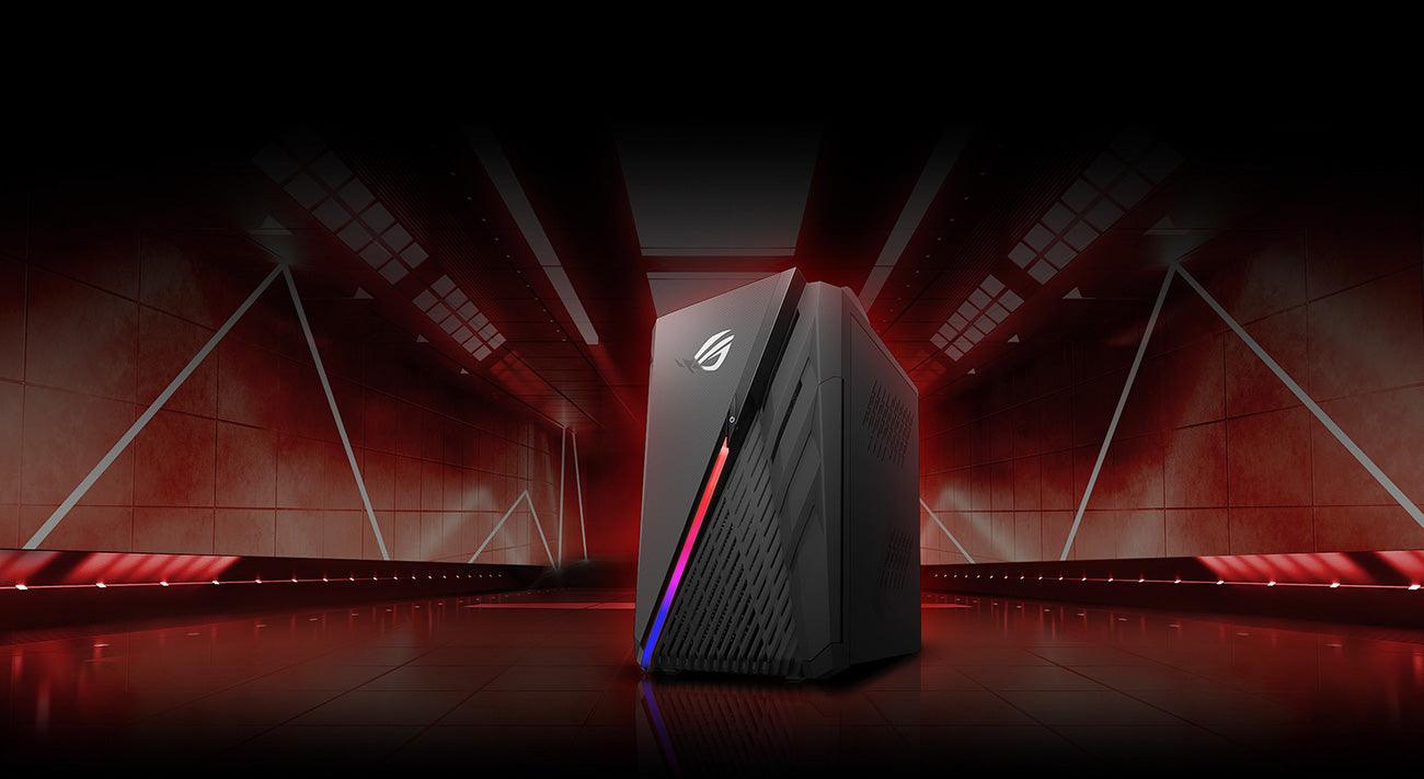 ASUS ROG STRIX G35DX-PH001WS AMD R7-5800X 16GB RAM 1TB SSD NV RTX3080-10GB DDR6X 45L ATX GAMING DESKTOP (STAR BLACK) + MS OFFICE HOME & STUDENT 2021 - DataBlitz